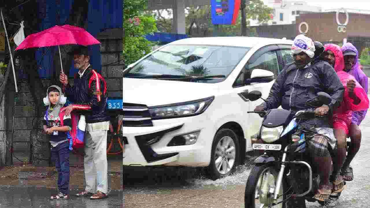 Fengal Cyclone: ఏపీలో ఫెంగల్ తుఫాను బీభత్సం.. ఈ జిల్లాల్లో భారీవర్షాలు ...