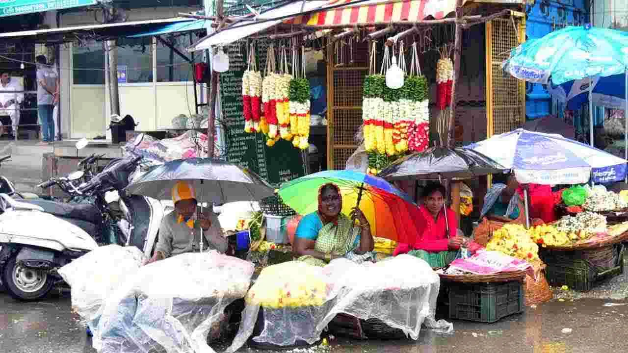 Fengal Cyclone: ఏపీలో ఫెంగల్ తుఫాను బీభత్సం.. ఈ జిల్లాల్లో భారీవర్షాలు ...