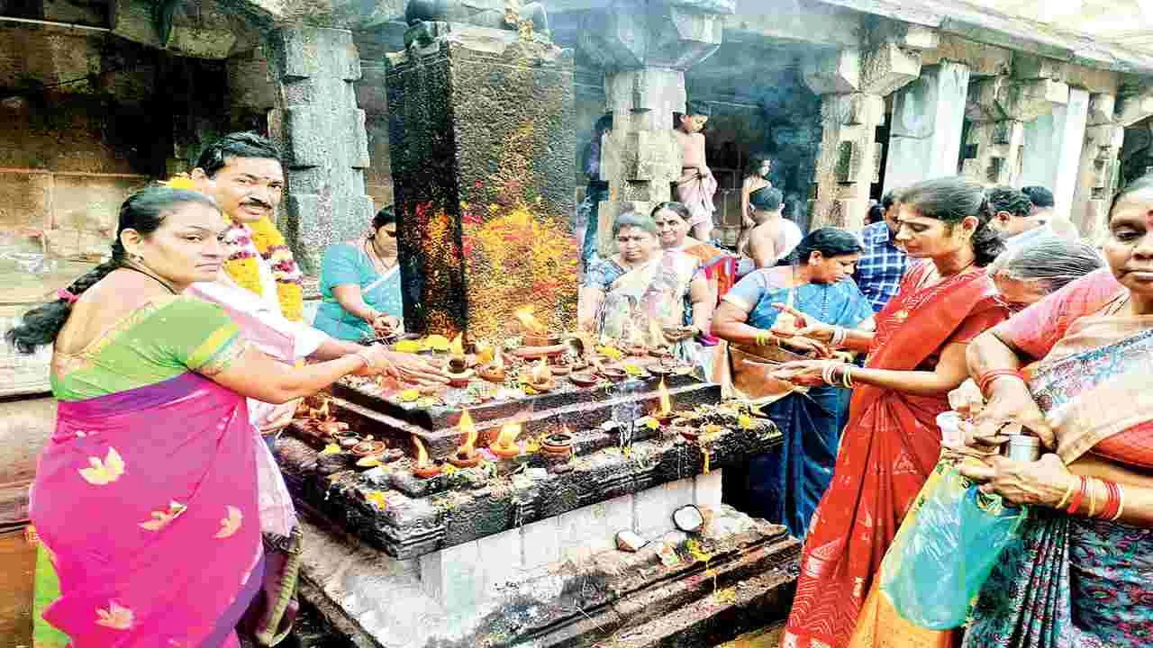 ముగిసిన కార్తీక మాసోత్సవాలు