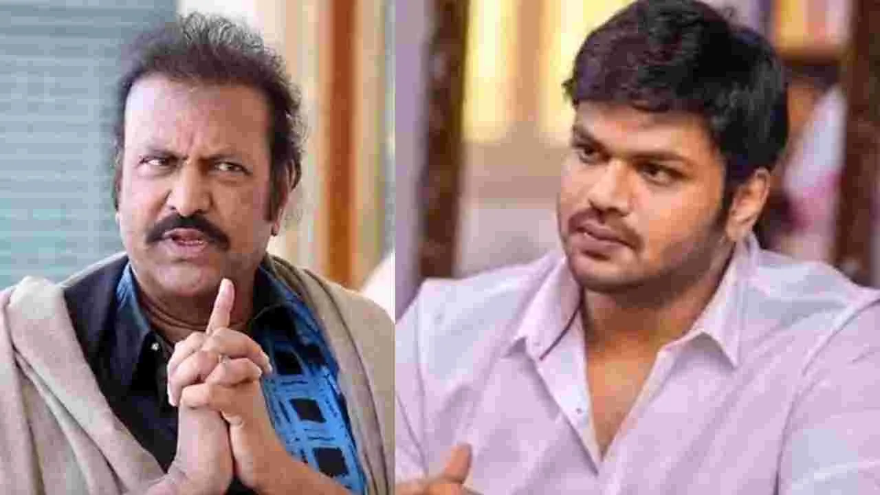 Mohanbabu vs Manoj: మంచు మనోజ్‌కు గాయాలు..