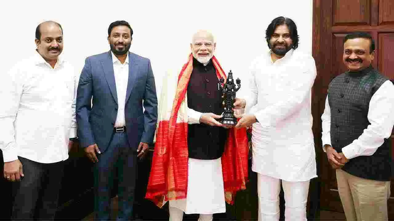 Pawan Kalyan-PM Modi:  ‘మోదీజీ మీరు నిజంగా దేశానికి స్ఫూర్తిదాయకం’ .. జనసేనాని ప్రశంసల వర్షం.. 