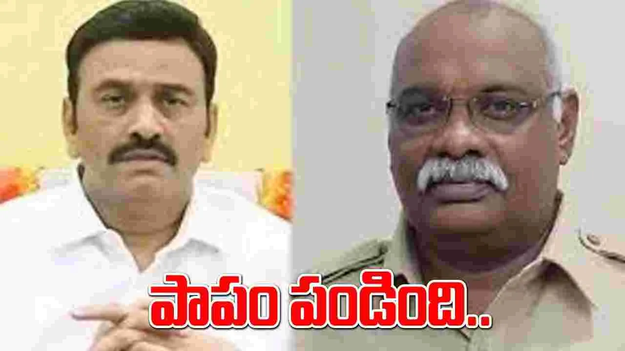 RRR: పీవీ సునీల్ కుమార్‌కి లుక్ ఔట్ నోటీసులు ఇవ్వాలి: డిప్యూటీ స్పీకర్ రఘురామ..