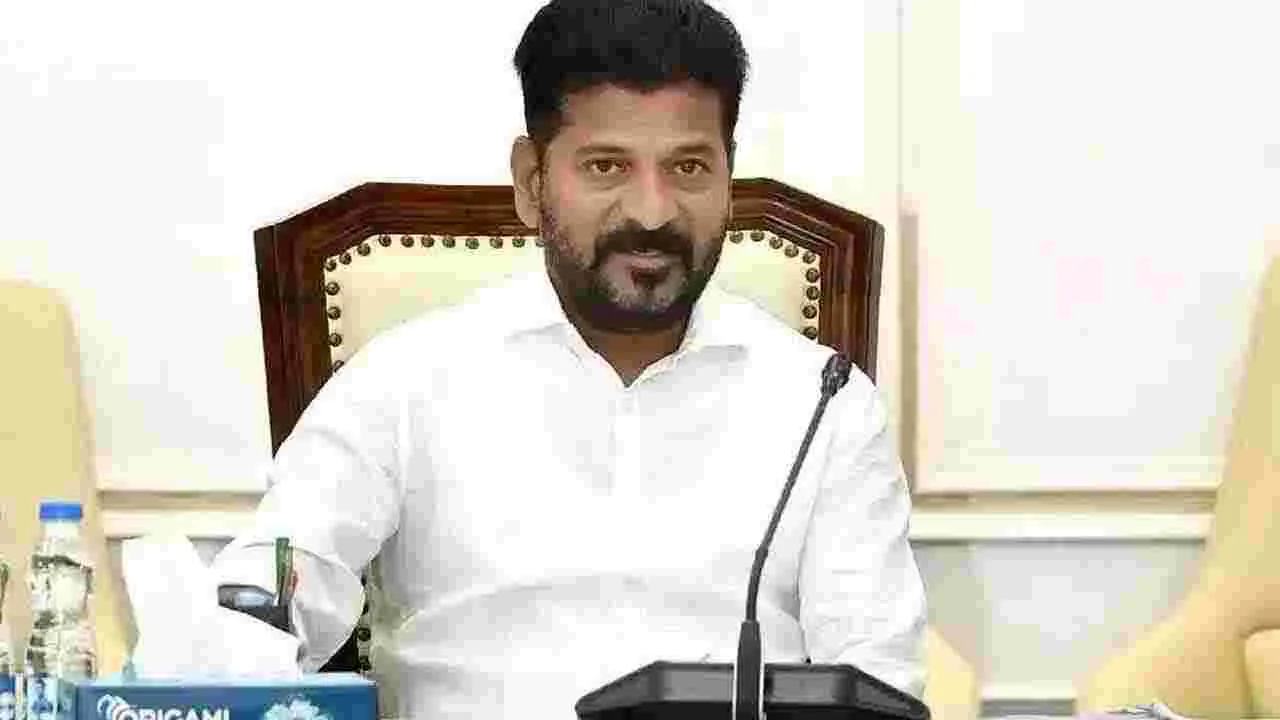 CM REVANTH REDDY: అవనిపై అగ్ర భాగాన తెలంగాణను నిలుపుతా