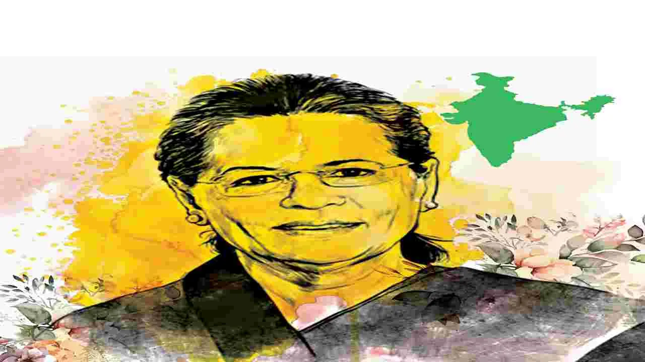 Sonia Gandhi : తెలంగాణ మాతృమూర్తి సోనియా 