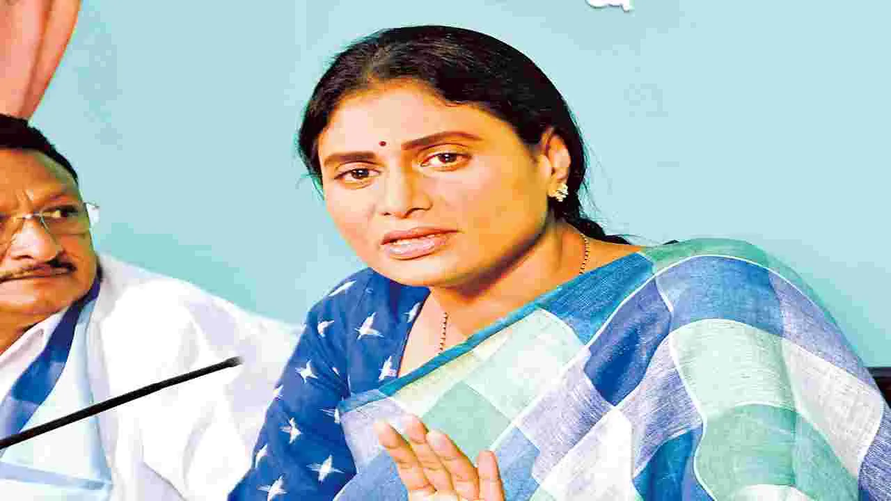 YS Sharmila: జగన్‌ ముడుపులపై సీబీఐ దర్యాప్తు జరపాలి