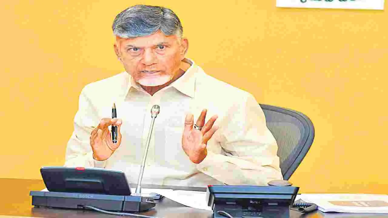 CM Chandrababu : తీరం.. అభివృద్ధి హారం