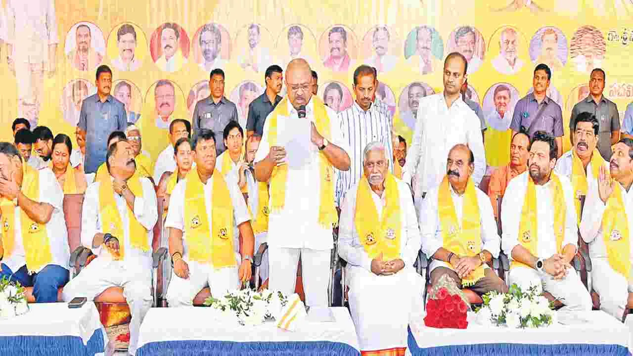 ‘కుడా’ చైర్మన్‌గా సోమిశెట్టి ప్రమాణం