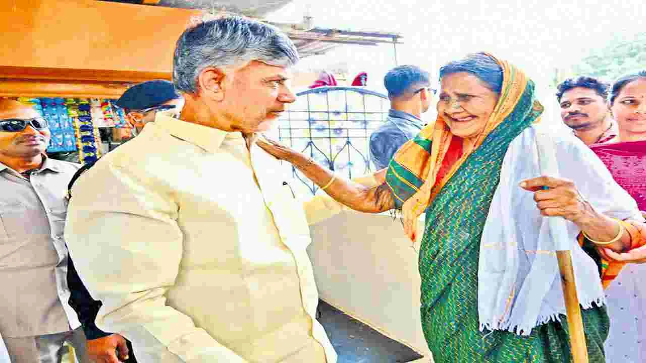 CM Chandrababu : మాఫియా  భరతం పడతా!