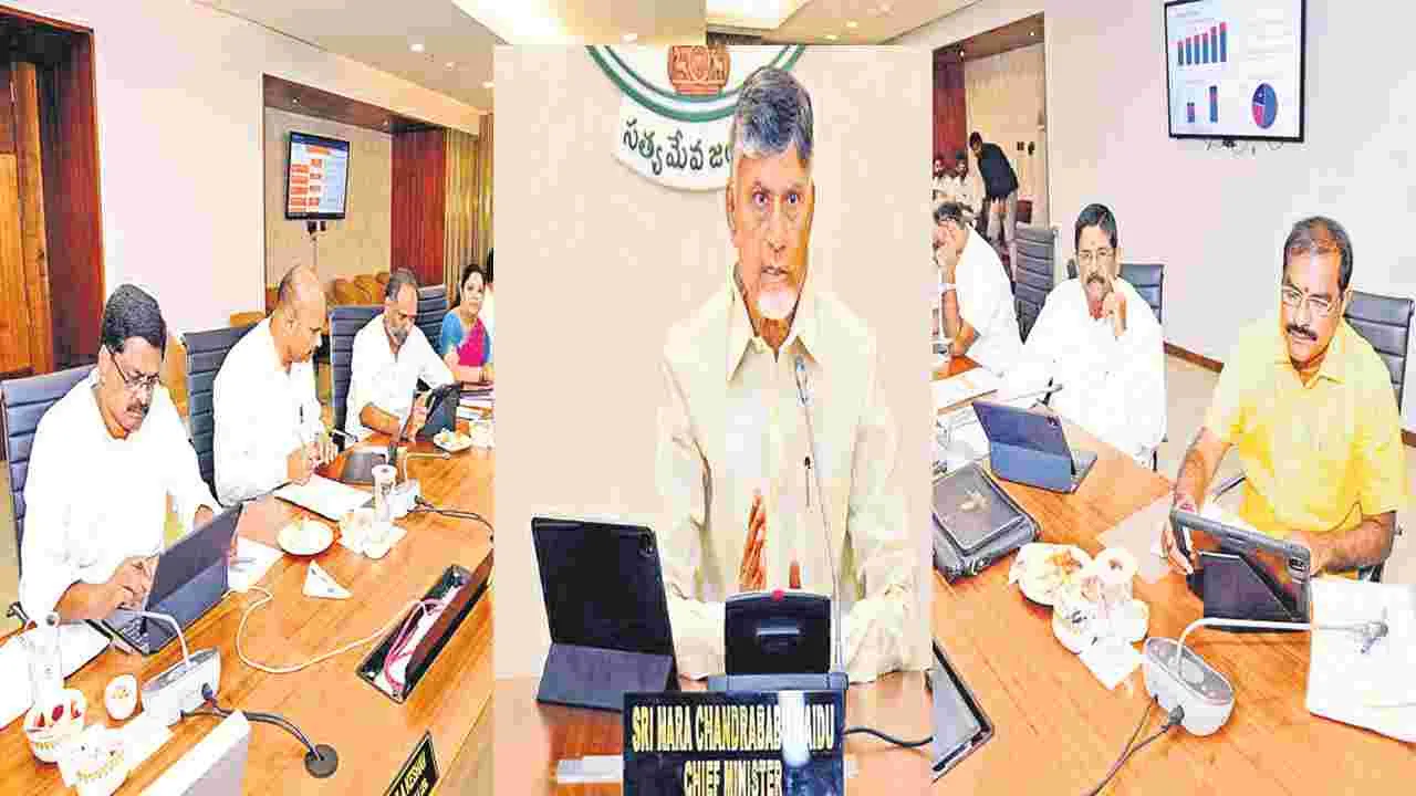 CM Chandrababu Claims అంతులేని దోపిడీ