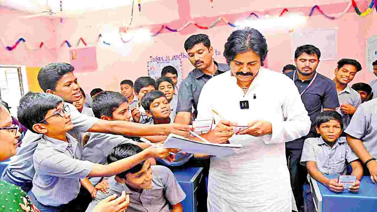 Deputy CM Pawan Kalyan : ఈ శతాబ్దం విద్యార్థులదే 