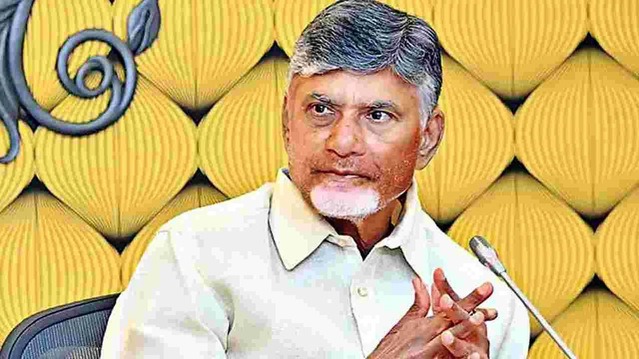 CM Chandrababu : అప్రమత్తంగా ఉండండి