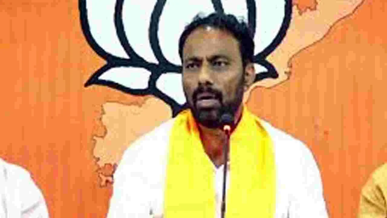 AP BJP State Secretary : జగన్‌ ద్రోహం వందేళ్లయినా క్షమించలేం