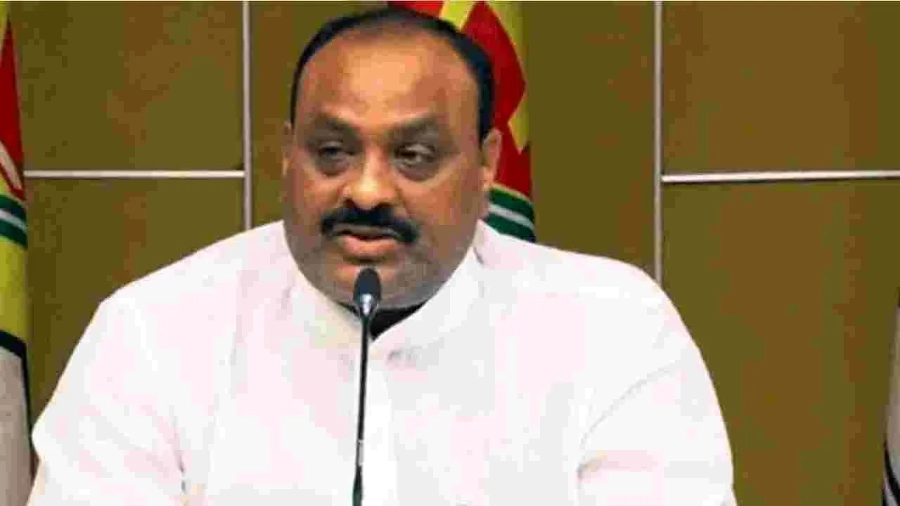 Marketing Minister Achchennaidu : జగన్‌... నీకు సిగ్గుందా?