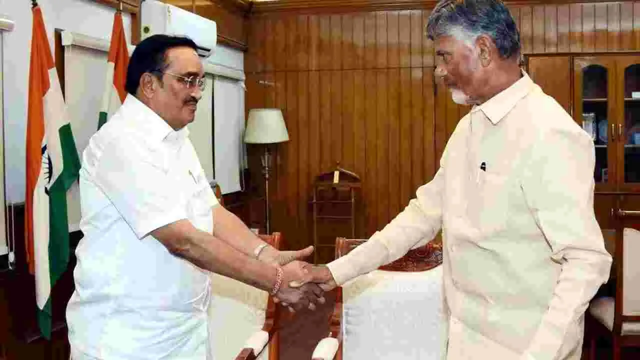 Union Minister CR Patil  : చంద్రబాబు సీఎం అయ్యాక పోలవరం పనుల్లో వేగం