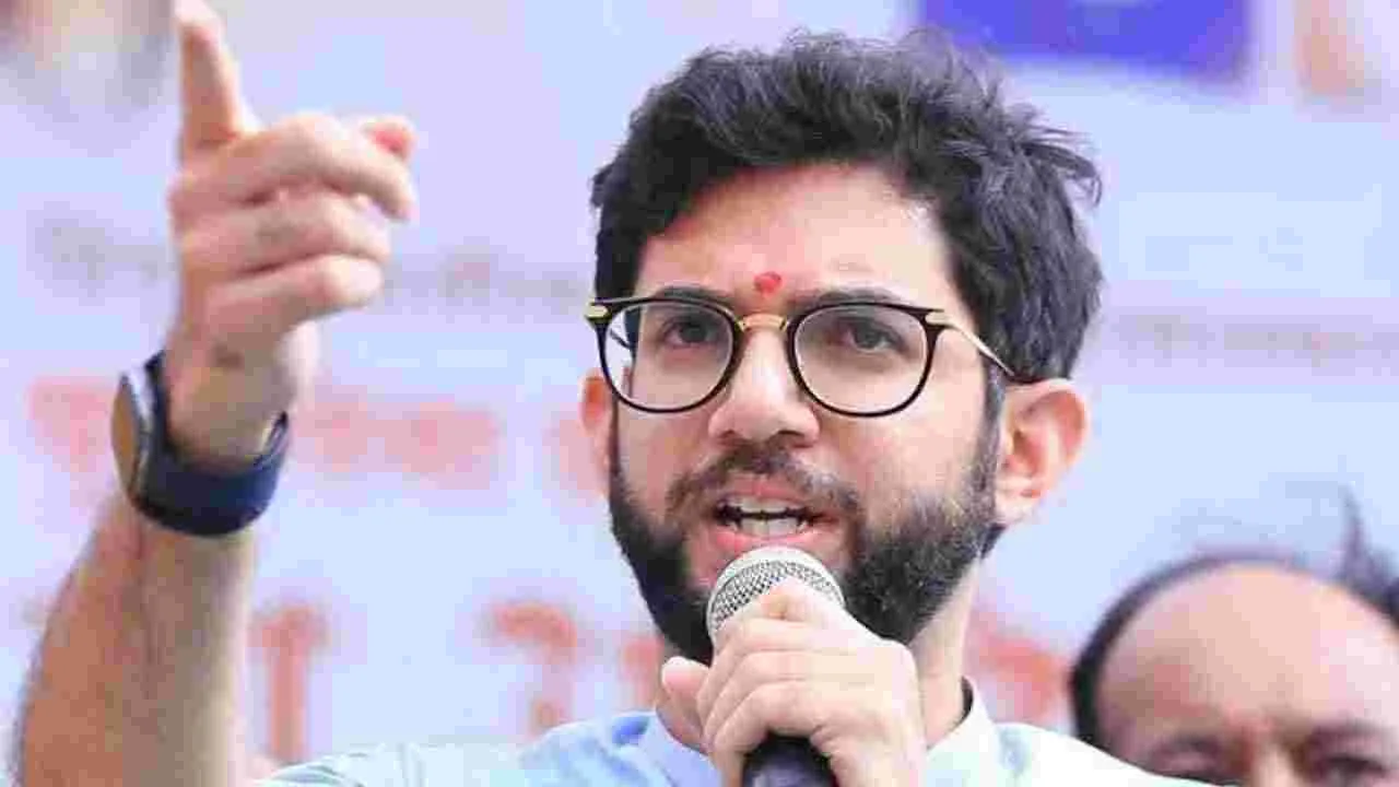 Aditya Thackeray: శివసేన (యూబీటీ) లెజిస్లేటివ్ పార్టీ నేతగా ఆదిత్య థాకరే