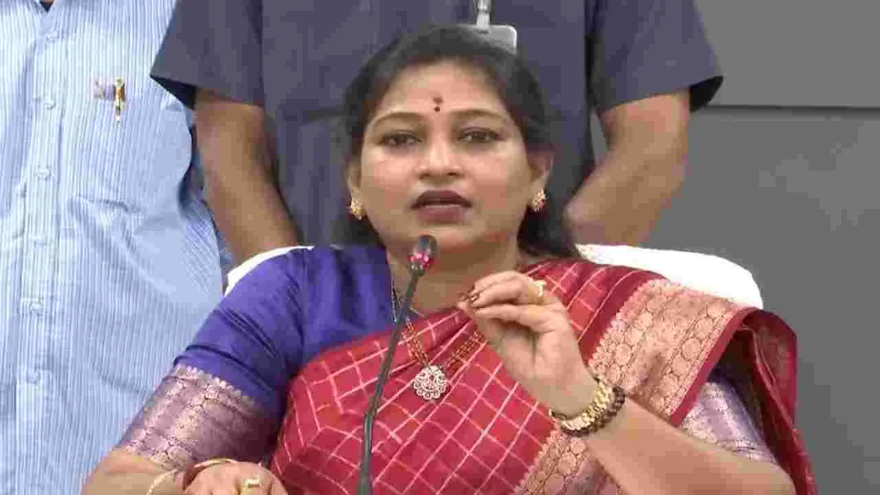 Home Minister Anitha: కాకినాడ పోర్ట్ వ్యవహారం.. హోంమంత్రి అనిత మాస్ వార్నింగ్