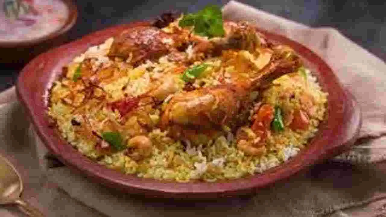 Chicken Biryani: హైదరాబాద్‌లో ట్యాబ్లెట్ల బిర్యానీ