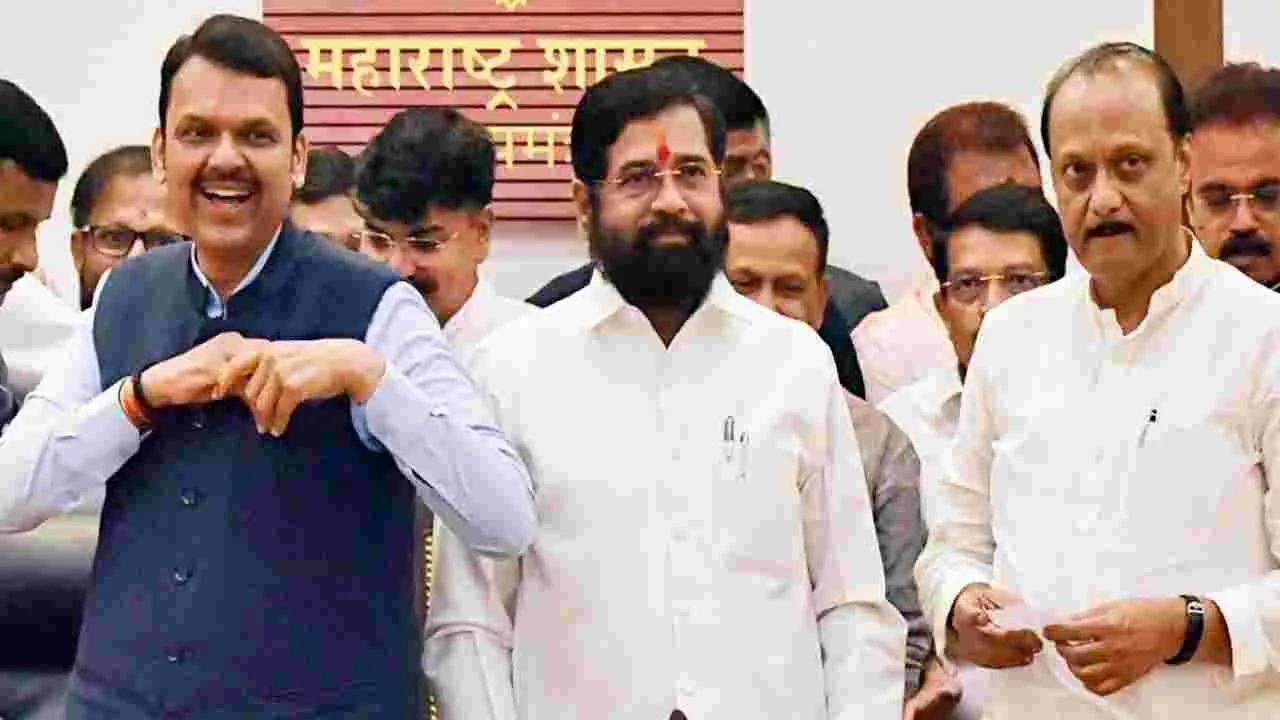  Maharashtra CM: మహారాష్ట్ర సీఎం సస్పెన్స్‌ నేటితో క్లోజ్.. బీహార్ ఫార్ములాపై క్లారిటీ