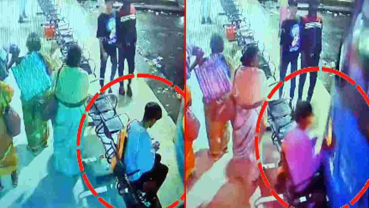 Viral Video: బస్టాప్‌లో కూర్చున్న వ్యక్తి పైకి దూసుకెళ్లిన బస్సు.. చివరకు ఎవరూ ఊహించని ట్విస్ట్.. 