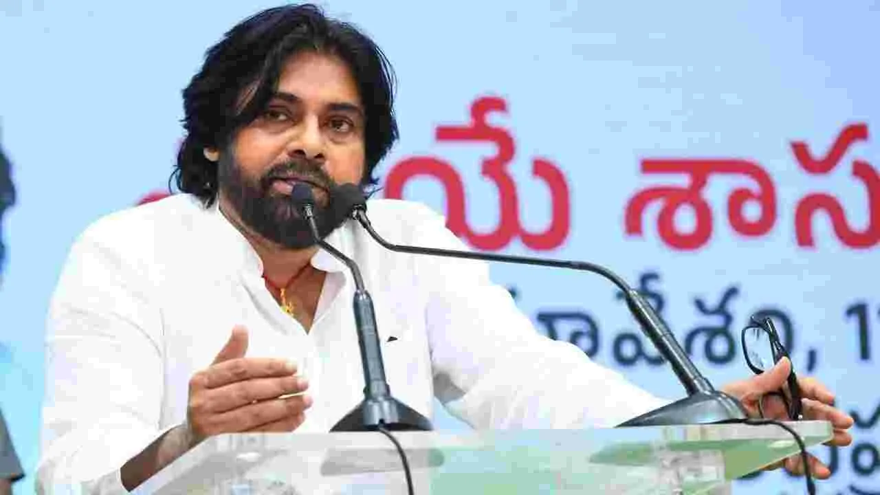  Pawan Kalyan : పారదర్శకత లేని వైసీపీ పాలన