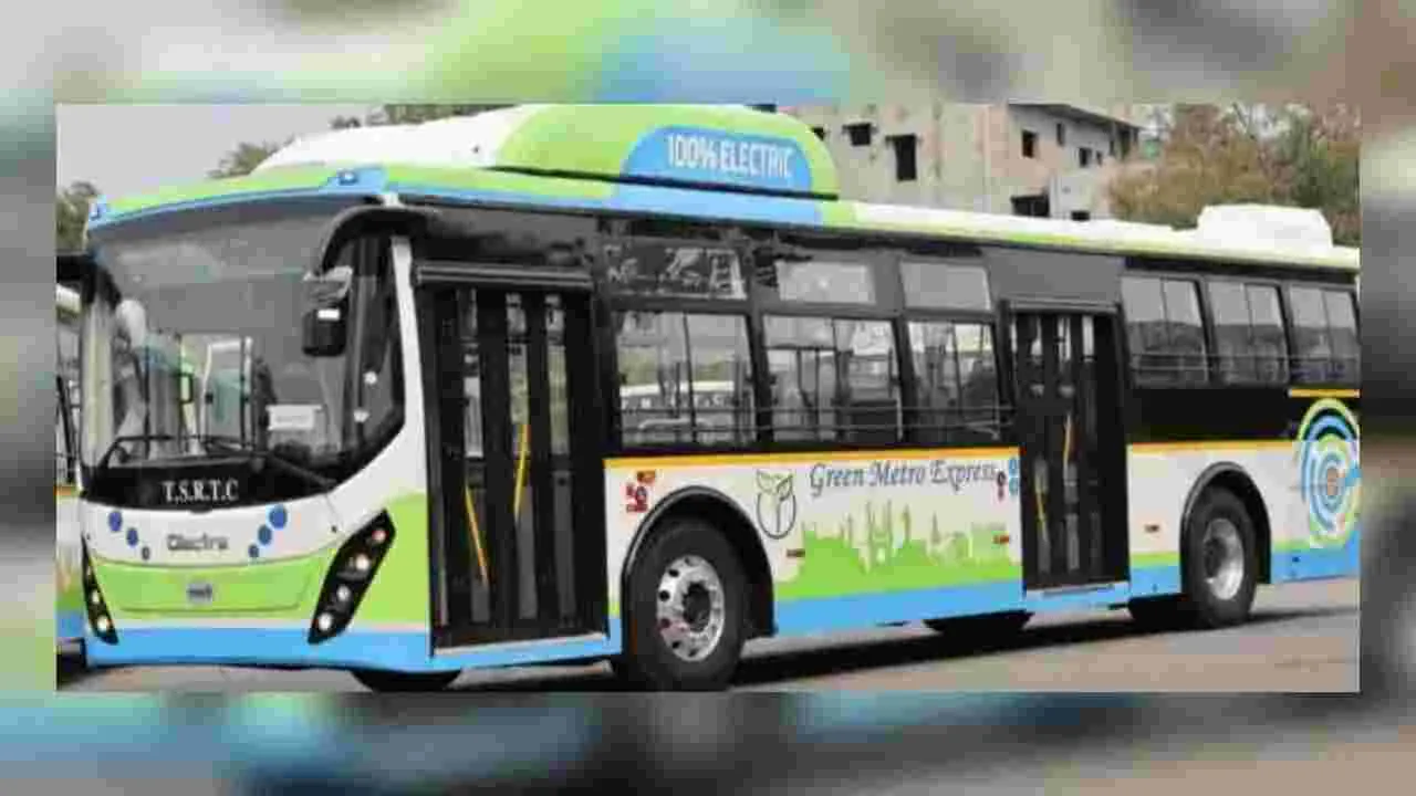 TGSRTC: మెట్రోరైల్ తరహాలో బస్సుల్లో సీట్లు