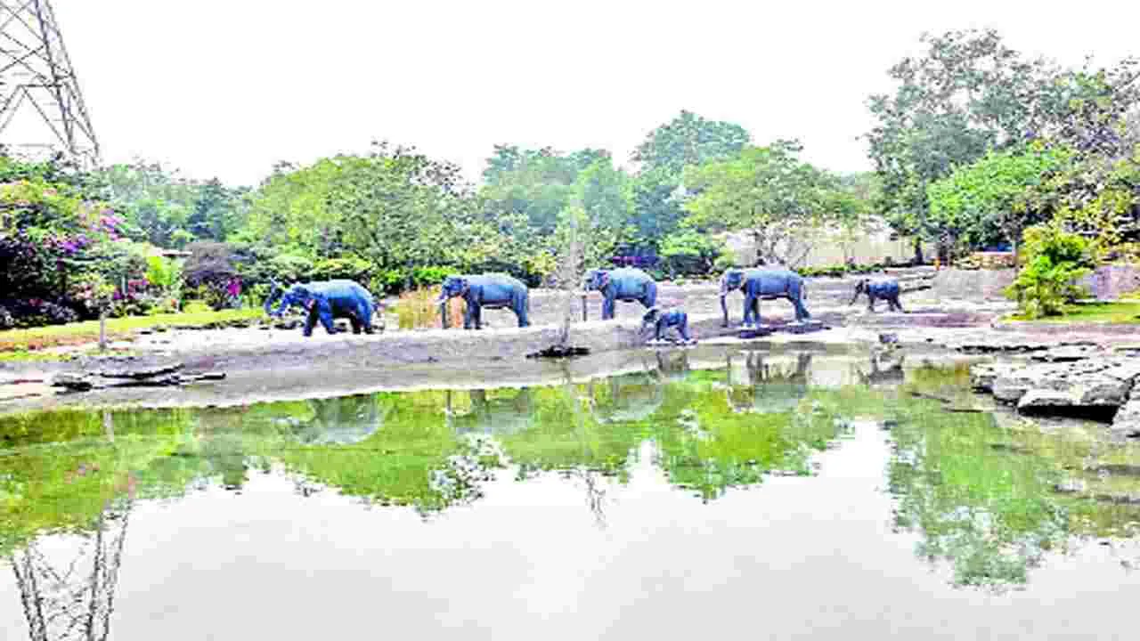 Hyderabad: విభిన్నం.. ఈ ఉద్యానవనం