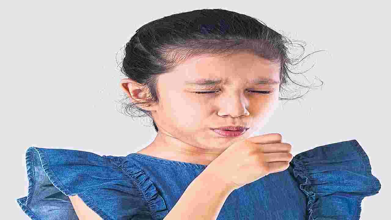 Child Health : పిల్లలకు దగ్గు మందు ఇవ్వొచ్చా?