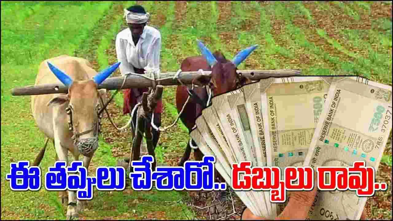 PM Kisan Yojana: రైతులు ఈ తప్పు అస్సలు చేయద్దు.. డబ్బులు రావు..