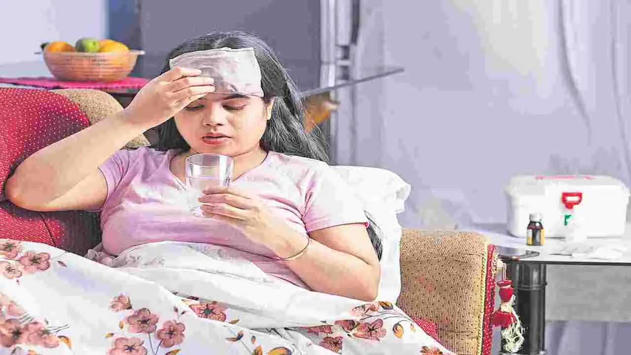 Winter Health : జ్వరం వస్తే ఇవి తినండి!