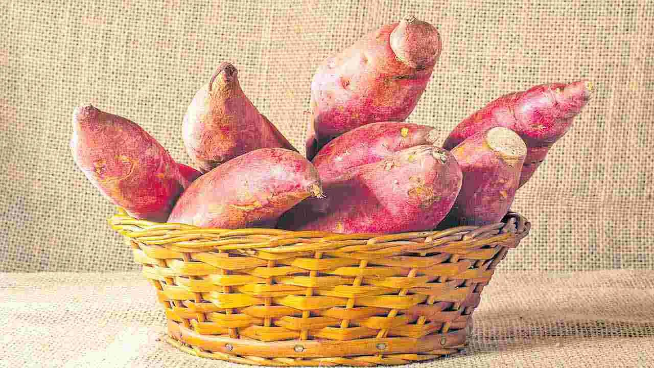 Sweet Potatoes : చిలగడ దుంపలతో ప్రయోజనాలెన్నో!