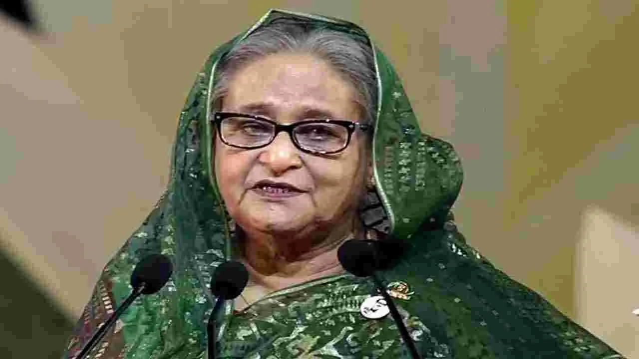 Sheikh Hasina: బంగ్లాలో ఉచకోతల సూత్రధారి యూనుస్.. నిప్పులు చెరిగిని షేక్ హసీనా