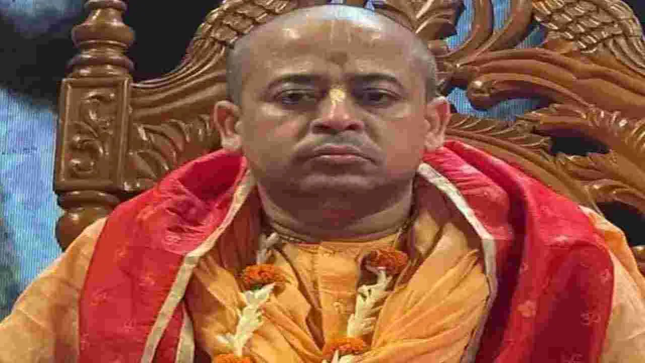 ISKCON: 'ఇస్కాన్' చిన్మయ్ కృష్ణదాస్ ప్రభును అరెస్టు చేసిన బంగ్లా ప్రభుత్వం