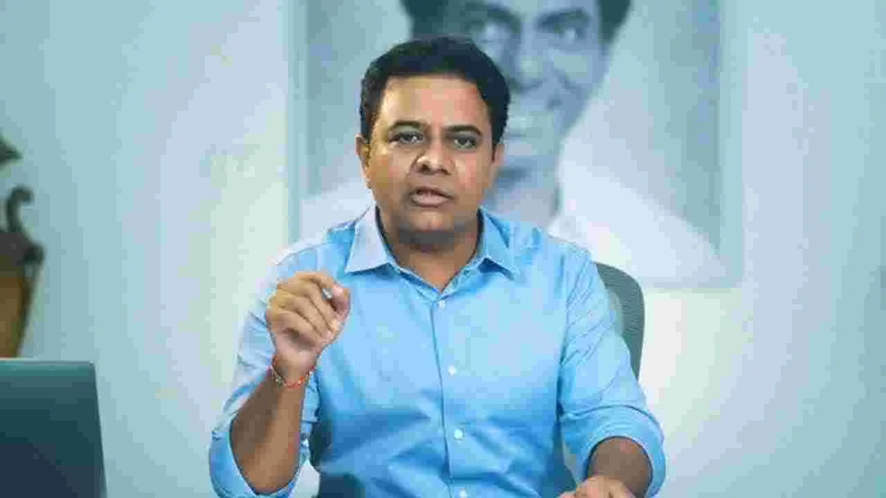 KTR: జనతా గ్యారేజీగా మారిన తెలంగాణ భవన్