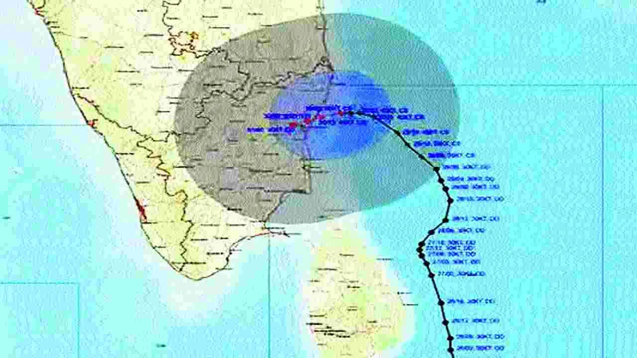 Chennai: ‘ఫెంగల్‌’ తుపాను చరిత్రలో కొత్తది..