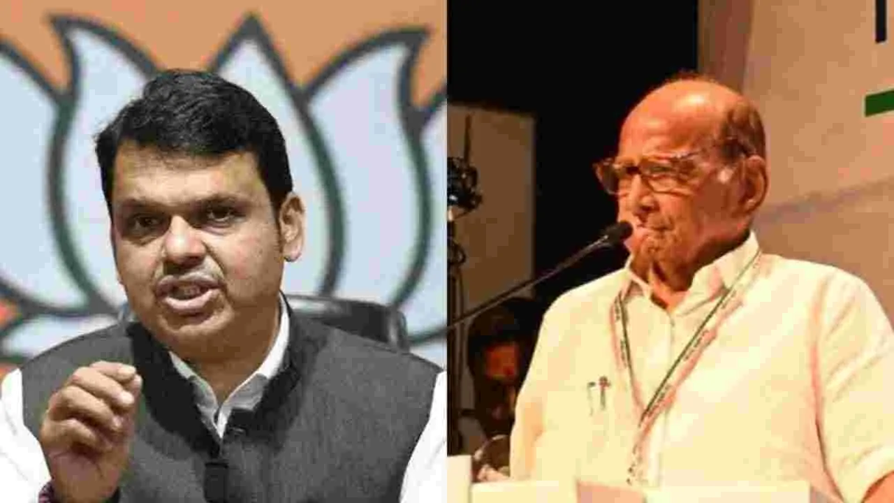 Sharad Pawar Vs Fadnavis: ప్రజల్లో ఆనందం లేదన్న పవార్, ఫలితాలను హుందాగా ఒప్పుకోవాలన్న ఫడ్నవిస్