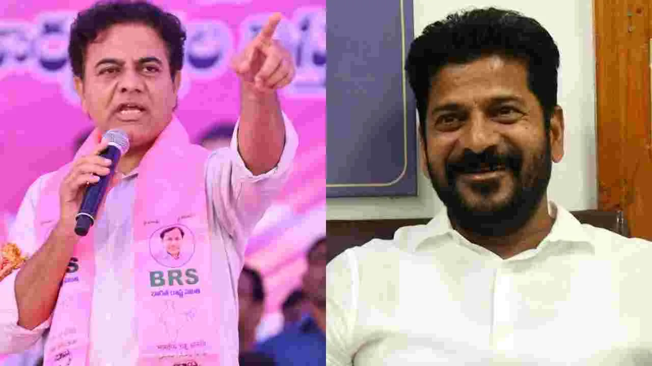 Telangana: 28 సార్లు అక్కడికి పోయినవ్.. ఏం చేస్తున్నావ్.. సీఎం రేవంత్‌పై కేటీఆర్ ఫైర్