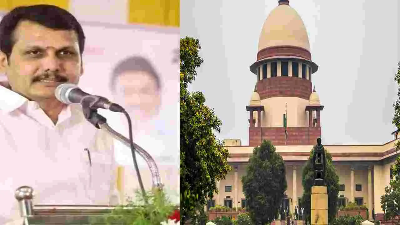 Supreme Court: బెయిల్ ఇచ్చిన తెల్లారే మంత్రి పదవా.. ఆశ్చర్యం వ్యక్తం చేసిన సుప్రీం కోర్టు