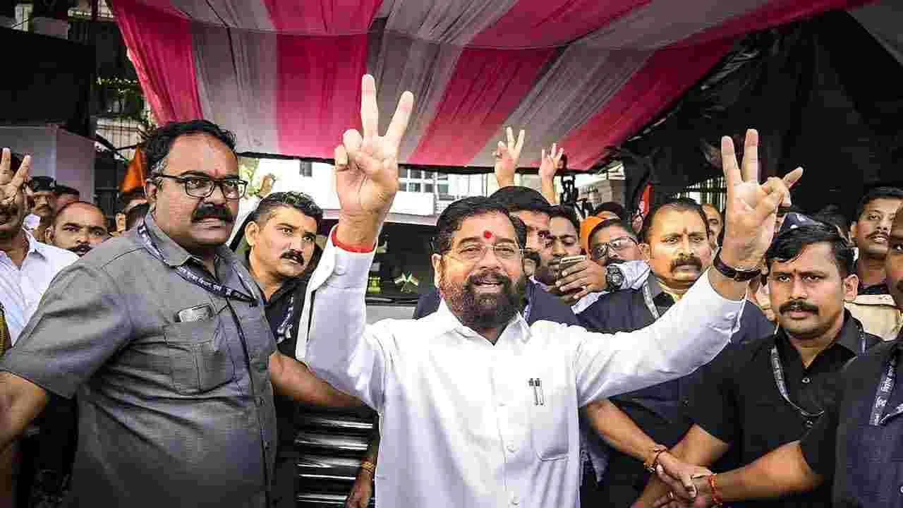 Eknath Shinde: షిండే అలక వెనుక కారణం ఇదే