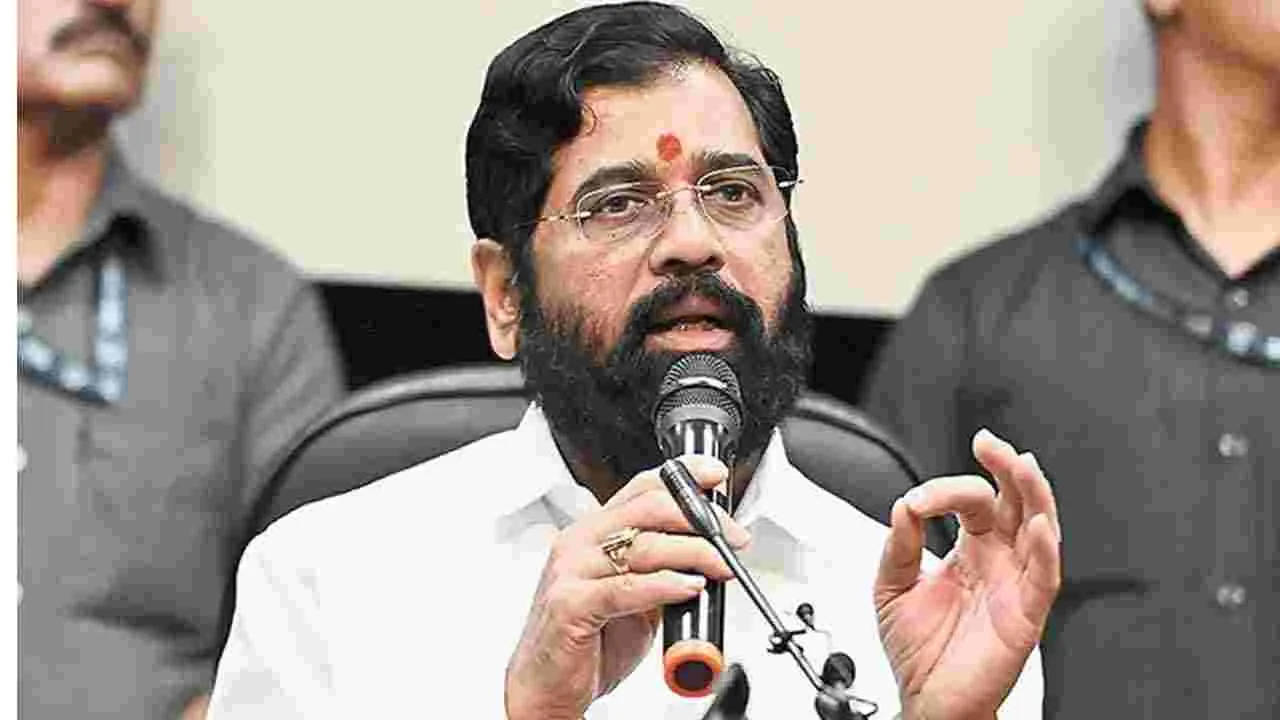 Eknath Shinde: సీఎం ఎవరో తేలేది అప్పుడే.. సస్పెన్స్‌కు షిండే తెర 