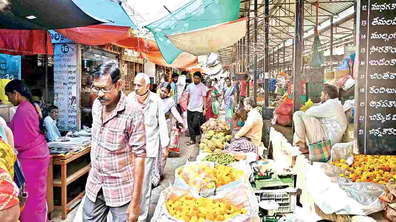    రైతుబజార్ల విస్తరణకు ఏర్పాట్లు 