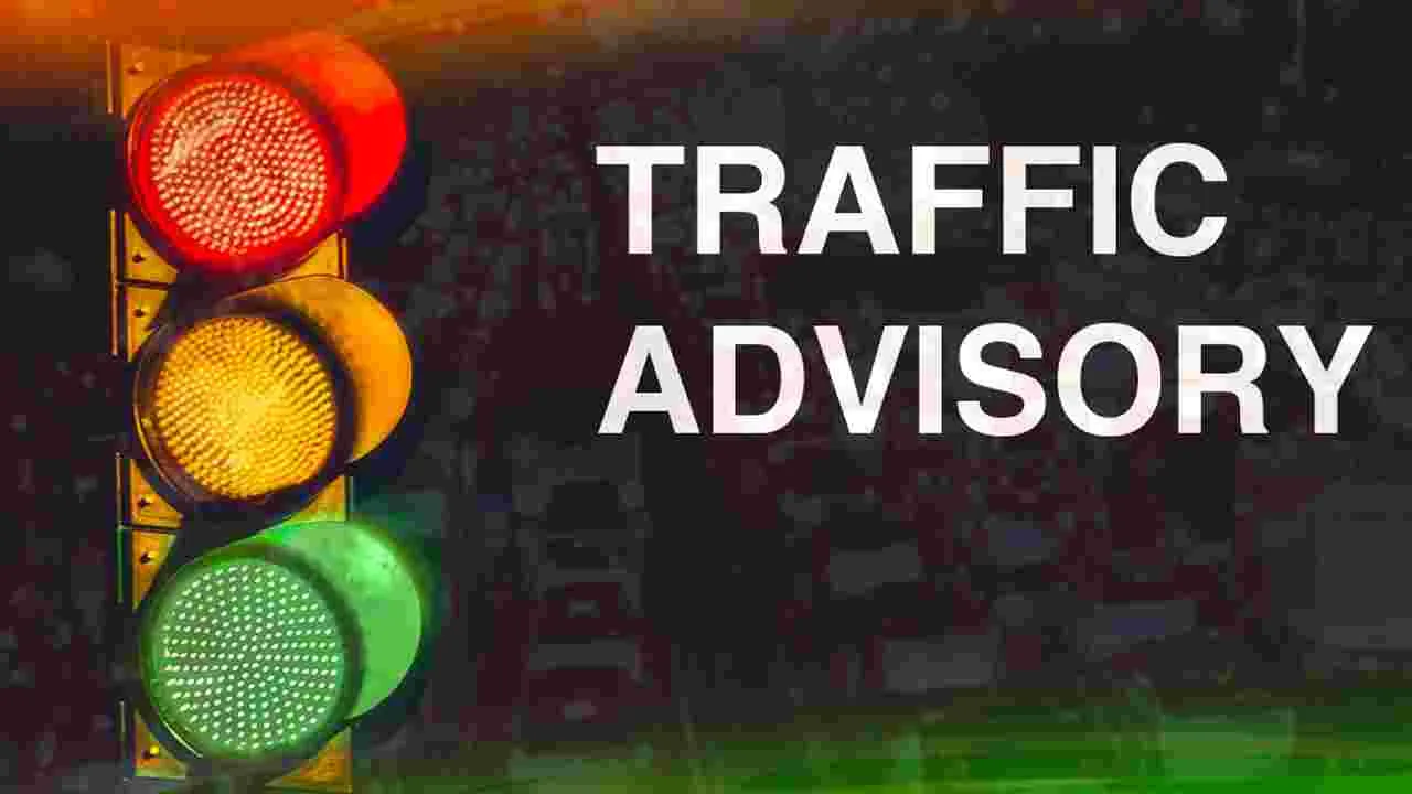 Traffic Restrictions: హైదరాబాదీలకు అలర్ట్.. ఆ రూట్‌లన్నీ బంద్..