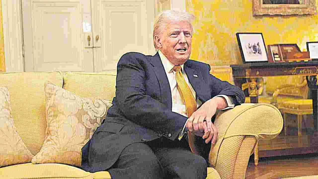 Donald Trump: అసద్‌ పనైపోయింది