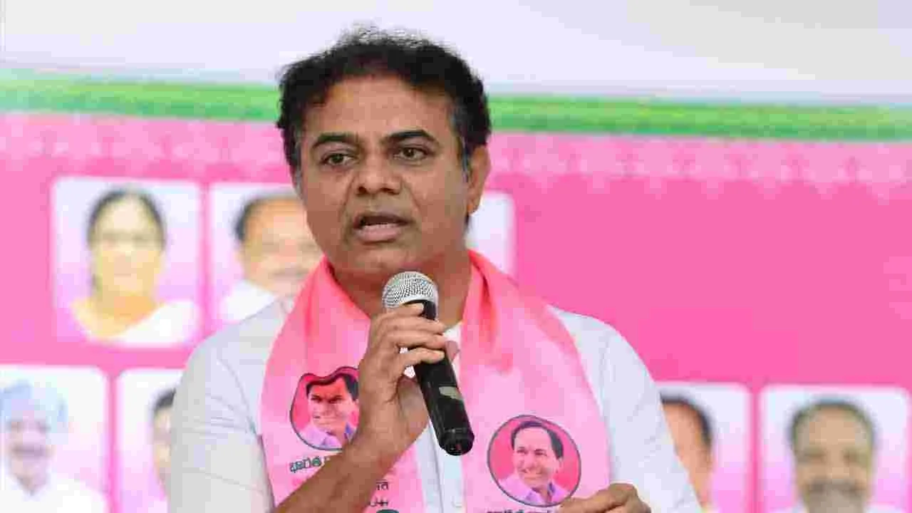  KTR:  రాహుల్‌ను అనుసరించాం తప్పేమిటి.. కేటీఆర్ షాకింగ్ కామెంట్స్