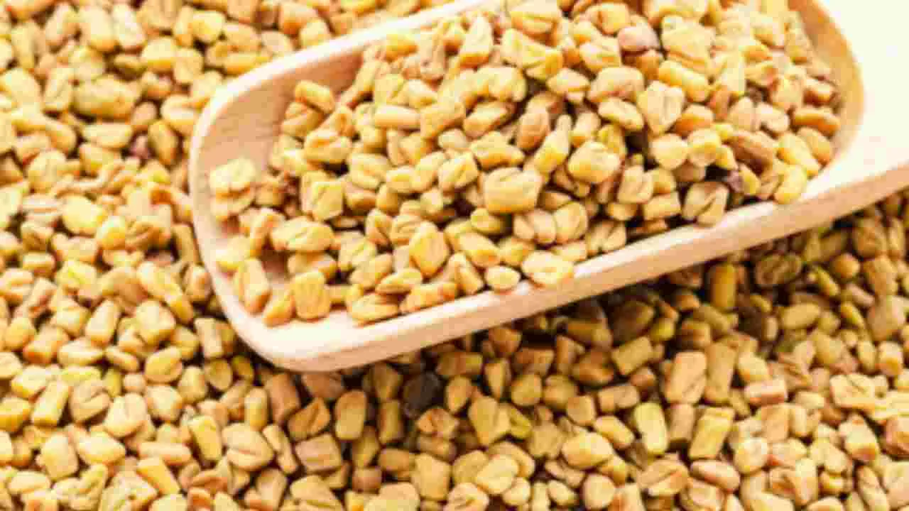 Fenugreek Seeds: ఆ సమస్యతో బాధపడేవారికి ఇదొక సంజీవని.. 