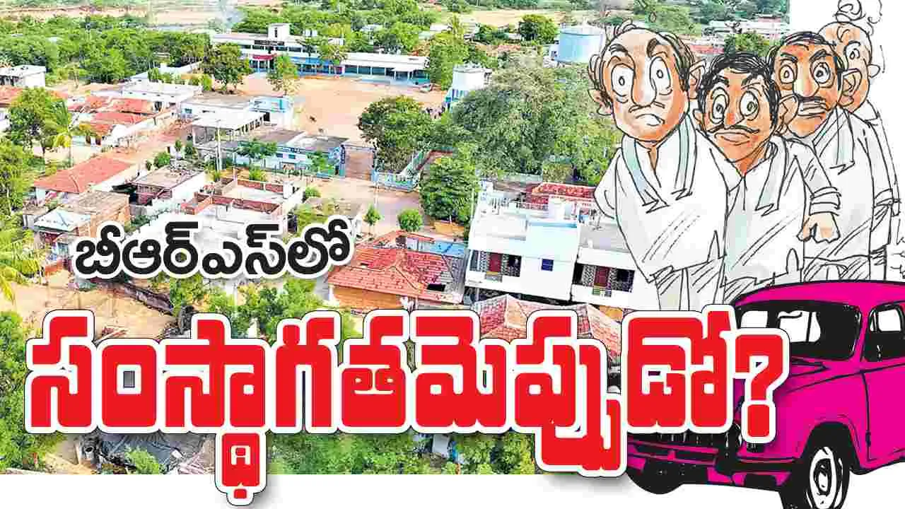 బీఆర్‌ఎ్‌సలో సంస్థాగతమెప్పుడో?