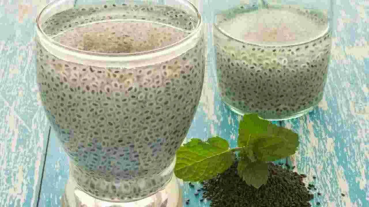 చియా సీడ్స్ వాటర్ ఎక్కువగా తీసుకోవడం ఆరోగ్యానికి మంచిది కాదా..!