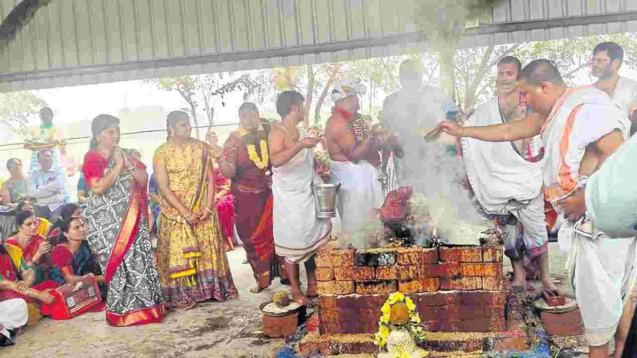 సత్కర్మలు చేస్తేనే మానవ జన్మకు సార్థకత 