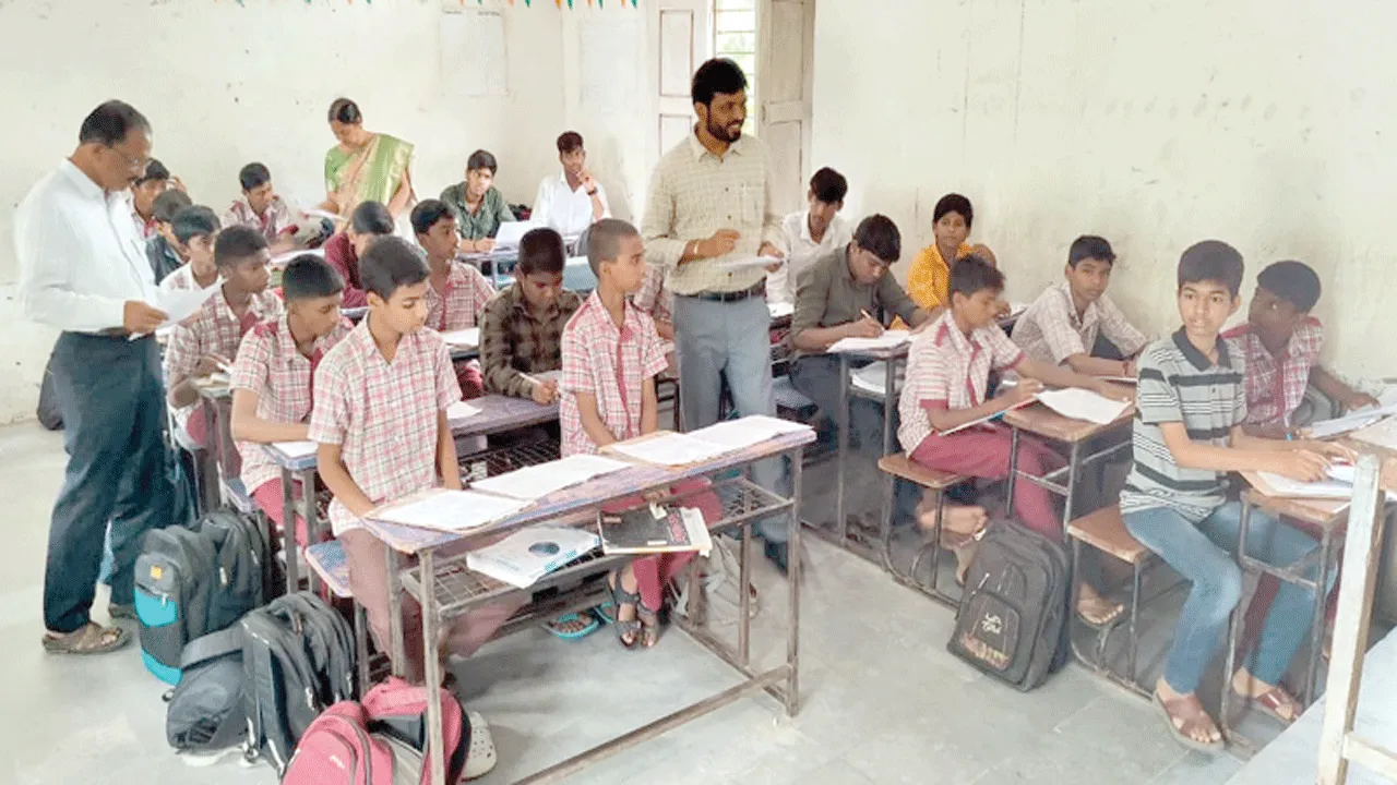 ‘పది’ విద్యార్థులకు అల్పాహారం