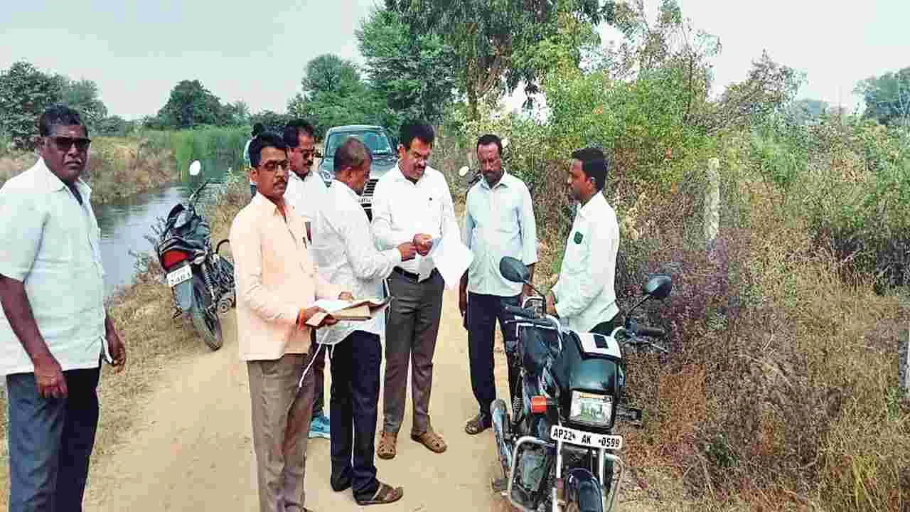 రైతులకు లబ్ధి జరిగేలా చూడాలి