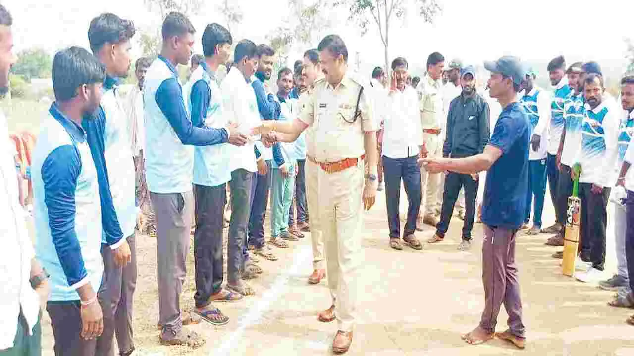 క్రీడలతో మానసికోల్లాసం